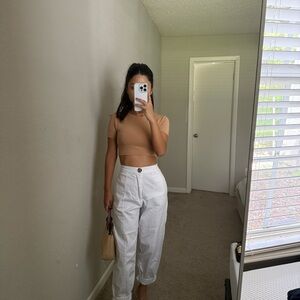 White Pants - XS